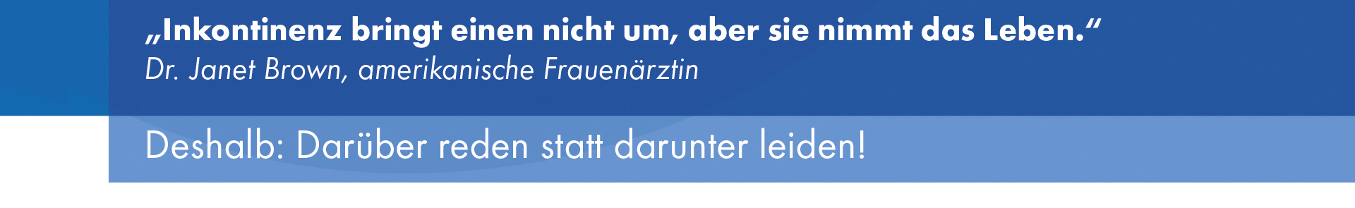 MKÖ – Gemeinsam für Kontinenz