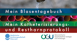NEU: Blasentagebuch & Katheter- und Restharnprotokoll